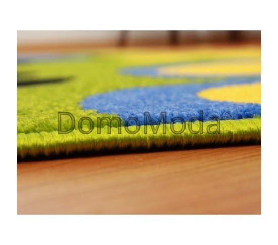 Детский ковер Weltom Weliro Werbena Zielony - высокое качество по лучшей цене в Украине изображение 2.